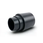 أنابيب HDPE ضغط 6 بار PE 80 قطر خارجي 560 مم SDR 22 لون أسود