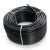 لفة أنابيب بلاستيك HDPE ضغط 16 بار PE 100 قطر خارجي 75 مم SDR 11 لون أسود - Image 1