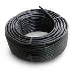 لفة أنابيب HDPE ضغط 16 بار PE 100 قطر خارجي 110 مم SDR 11 لون أسود