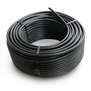لفة أنابيب HDPE ضغط 16 بار PE 100 قطر خارجي 110 مم SDR 11 لون أسود