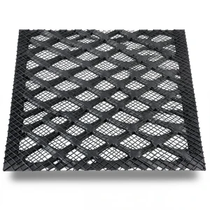 Hot Rolled Black Steel Expanded Metal Mesh Thickness 5.8 mm Width 2.44 m Length 5 m
