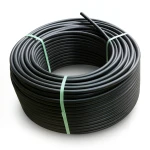 لفة أنابيب بلاستيك HDPE ضغط 16 بار PE 100 قطر خارجي 140 مم SDR 11 أسود
