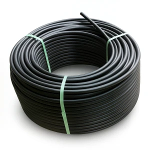 لفة أنابيب بلاستيك HDPE ضغط 16 بار PE 100 قطر خارجي 140 مم SDR 11 أسود