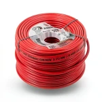 Single Core Stranded Copper AWM Electrical Wire 2/0 AWG, 600V, PVC Insulation, Red, 500ft | Al Fanar