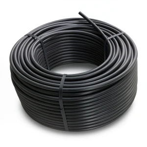 HDPE Polyethylene Plastic Coil Pipe 20 Bar Pressure PE100 32 mm SDR 9 Black