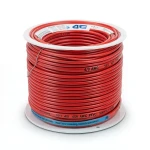 Single Core Stranded Copper AWM Electrical Wire 600V 4/0 AWG PVC Red 500ft | Al Fanar