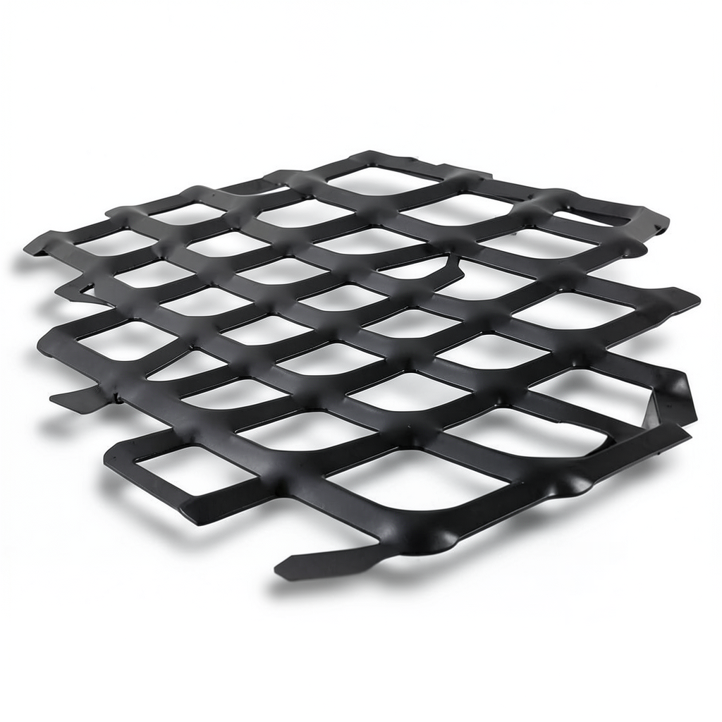 Hot Rolled Black Steel Expanded Metal Mesh Thickness 6 mm Width 2.44 m Length 2 m