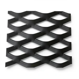 Hot Rolled Black Steel Expanded Metal Mesh Thickness 6 mm Width 2.44 m Length 3 m