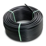 لفة أنابيب بلاستيك HDPE ضغط 20 بار [PE 100] قطر خارجي 110 مم SDR 9 لون أسود