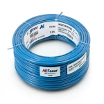 Single Core Stranded Copper AWM Wire 600V 16 AWG PVC Blue 2500ft | Al Fanar