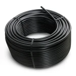 لفة أنابيب HDPE ضغط 20 بار [PE 100] قطر خارجي 140 مم SDR 9 لون أسود