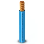 Single Core Stranded Copper AWM Wire 14 AWG, 600V, PVC Insulated Blue, 2500 ft | Al Fanar