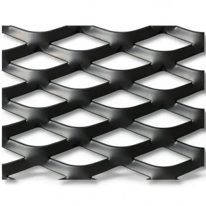 Hot Rolled Black Steel Expanded Metal Mesh Thickness 6 mm Width 2.44 m Length 3 m