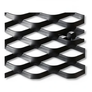 Hot Rolled Black Steel Expanded Metal Mesh Thickness 6 mm Width 2.44 m Length 4 m