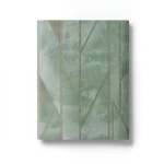 Italian Wallpaper 10m x 0.73m Green Color, Model 44826
