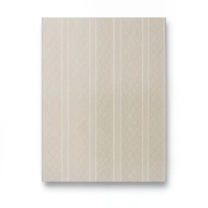 Italian Wallpaper Striped Design 10m x 0.73m, Beige, Model 3937
