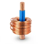 Single Core Stranded Copper AWM Wire 6 AWG, 600V, PVC Insulation Blue 500 ft | Al Fanar