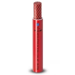 Single Core Stranded Copper AWM Wire 600V 1/0 AWG PVC Insulated Red 500ft | Al Fanar