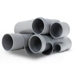 UPVC Pipes Nominal Pressure 4 Bar Outside Diameter 500 mm Thickness 9.8 mm Gray