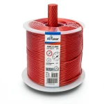 Single Core Stranded Copper AWM Electrical Wire 2/0 AWG, 600V, PVC Insulation, Red, 500ft | Al Fanar