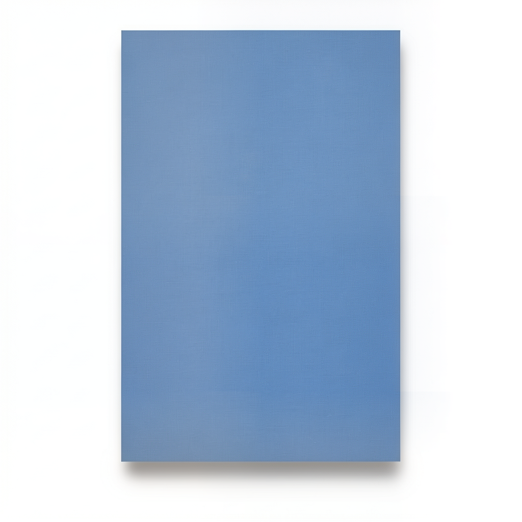 Plain Wallpaper Blue Color 10 m x 0.53 m, Model 18349