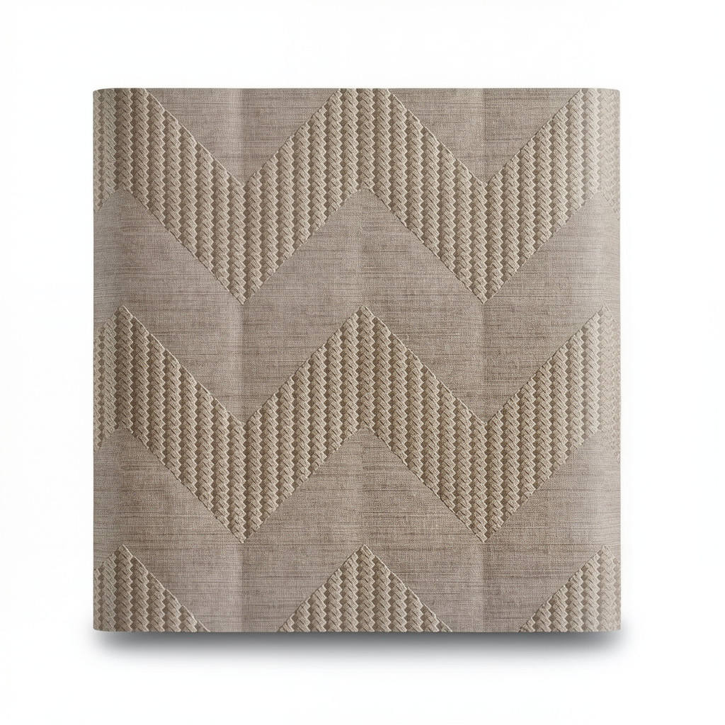 Italian Wallpaper 10m x 0.73m Brown, Model 44856