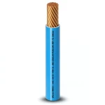 Single Core Stranded Copper AWM Wire 1 AWG, 600V, PVC Insulation, Blue, 500ft | Al Fanar