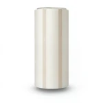 Striped Wall Covering 10m x 0.73m Pale Beige, Model 7036