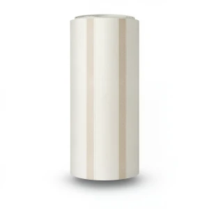 Striped Wall Covering 10m x 0.73m Pale Beige, Model 7036