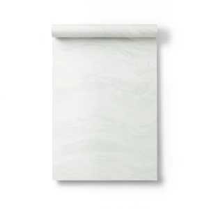 Italian Wavy Wallpaper 10m x 1.06m Off White, Model 83680