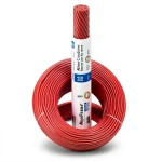 Single Core Stranded Copper AWM Electrical Wire 600V 4/0 AWG PVC Red 500ft | Al Fanar