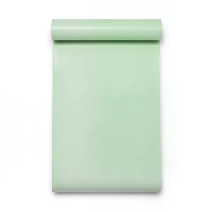 Plain Wallpaper Light Green Color 10m x 0.53m, Model 17129