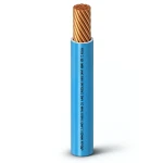 Single Core Stranded Copper AWM Wire 600V 2/0 AWG PVC Blue 500ft | Al Fanar