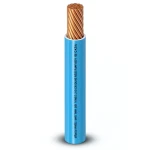 Single Core Stranded Copper AWM Wire 18 AWG 600V PVC Blue 2500ft | Al Fanar