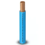 Single Core Stranded Copper AWM Wire 600V 16 AWG PVC Blue 2500ft | Al Fanar