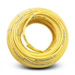 Stranded Copper AWM American Electrical Wire 600V 18 AWG PVC Yellow 2500ft | Al Fanar