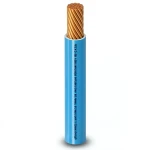 Single Core Stranded Copper AWM Wire 14 AWG, 600V, PVC Insulated Blue, 2500 ft | Al Fanar