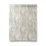 Italian Wallpaper Geometric Design Beige Color, Size 10mx1.06m, Model RC19066