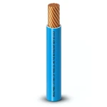 Single Core Stranded Copper AWM Wire 12 AWG, 600V, PVC Insulation Blue, 2500ft | Al Fanar