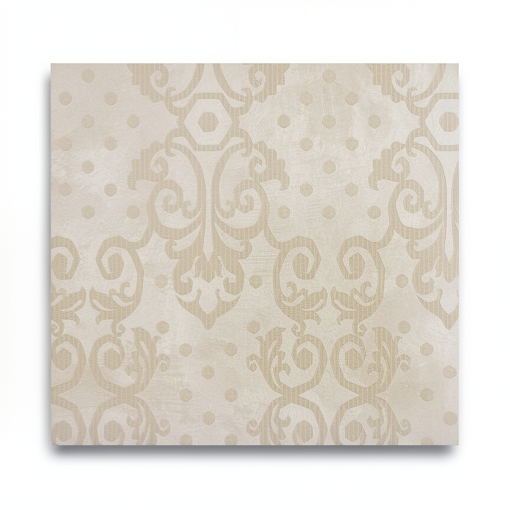 Italian Wall Covering 10m x 0.73m Beige Color, Model 44821