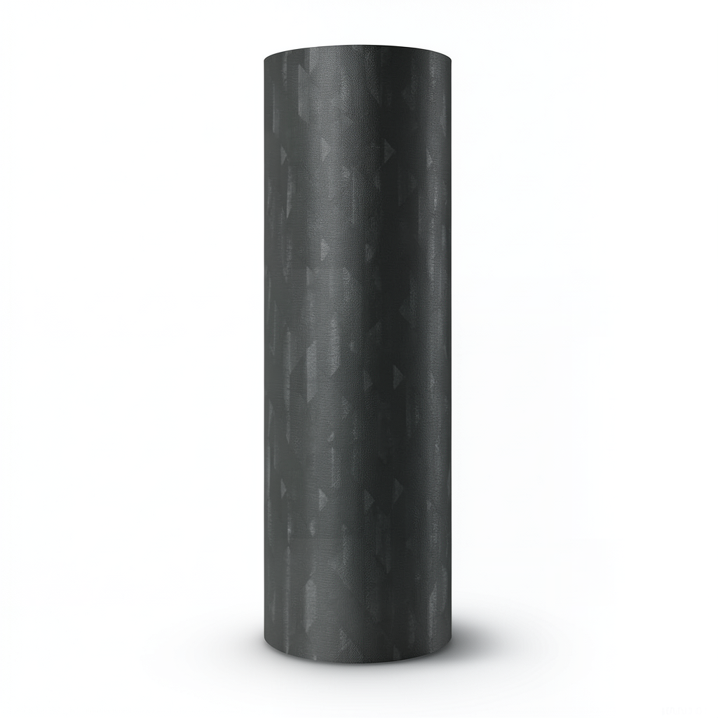 Italian Wallpaper Dark Gray Geometric Design, Size 10mx1.06m, Model RC19067