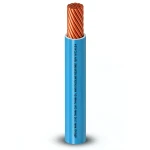 Single Core Stranded Copper AWM Electric Wire 10 AWG, 600V, PVC Blue, 2500 ft | Al Fanar