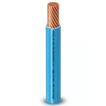Single Core Stranded Copper AWM Wire 600V 8 AWG PVC Insulation Blue 500 ft | Al Fanar