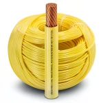 Stranded Copper AWM American Wire 600V 14 AWG PVC Insulation Yellow 2500ft | Al Fanar