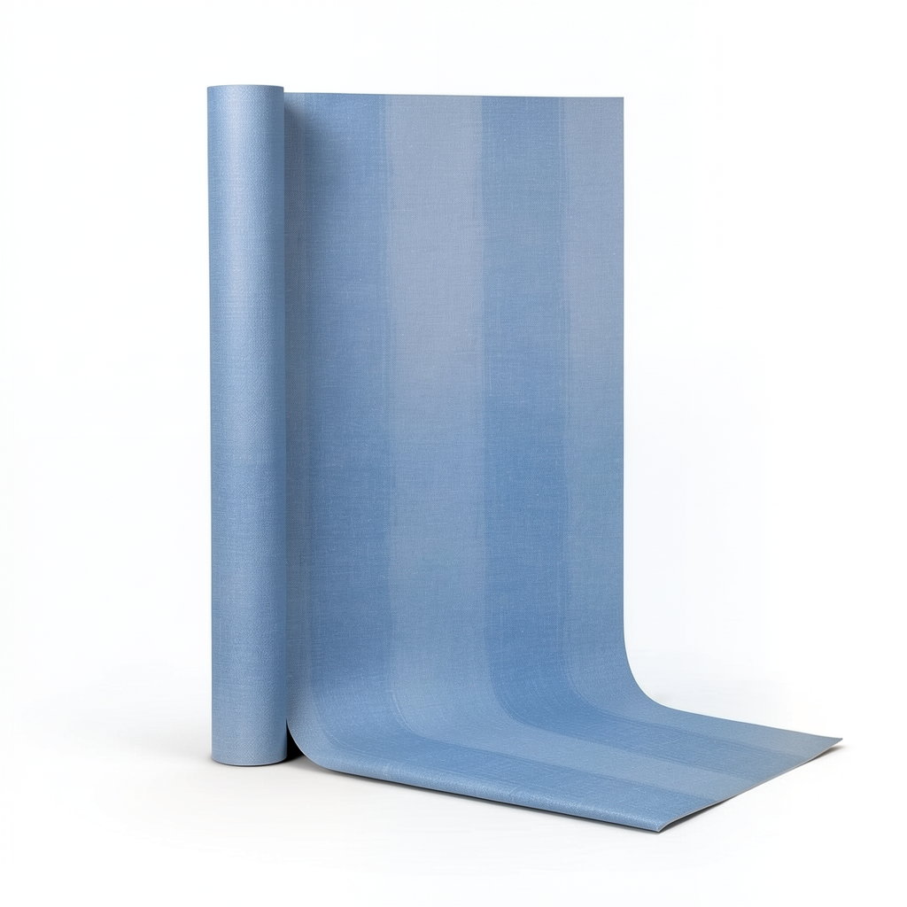 Striped Wall Decoration 10 m x 0.53 m Blue, Model 18363
