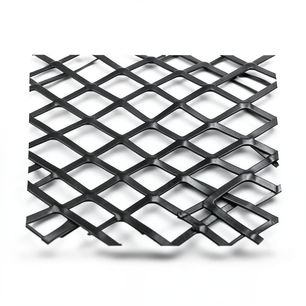 Hot Rolled (Black) Steel Expanded Metal Mesh Thickness 2 mm Width 1.22 M Length 4 M