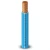 سلك مفرد AWM نحاس مجدول 600 فولت 2 AWG عزل PVC أزرق 500 قدم | شركة الفنار - Image 1