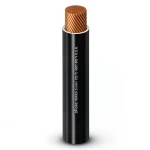 Copper Flexible Wire 6mm 600/1000V PVC Insulation Black | Al Fanar