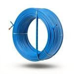 Single Core Stranded Copper AWM Wire 1 AWG, 600V, PVC Insulation, Blue, 500ft | Al Fanar