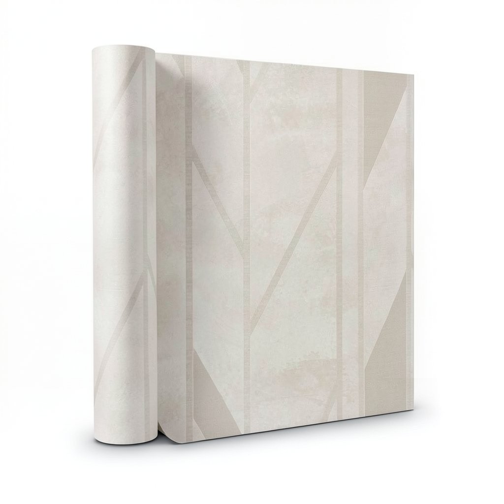 Italian Wall Decoration 10m x 0.73m Pale Beige, Model 44829